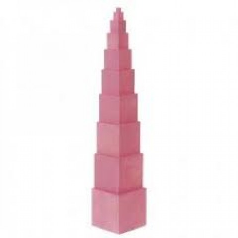 834822 Piramide Rosa Montessori